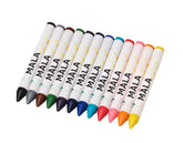 IKEA MALA Wax Crayon, Mixed Colours